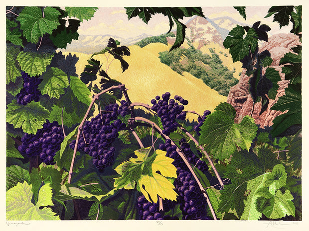 Vineyard by Gordon Mortensen - Davidson Galleries