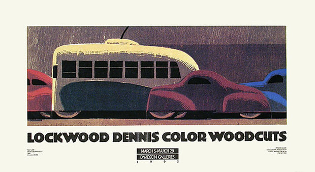 Lockwood Dennis Color Woodcuts Poster by Lockwood Dennis - Davidson Galleries