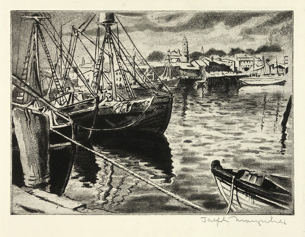 Harbor by Joseph Margulies - Davidson Galleries