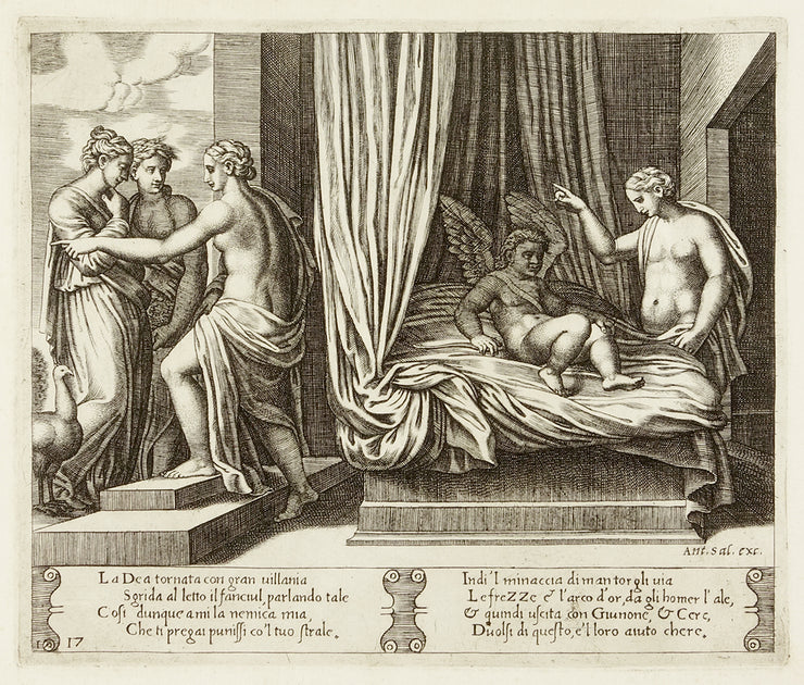 Engravings after Raphael by Bernardo Daddi Master Of The Die - Davidson Galleries