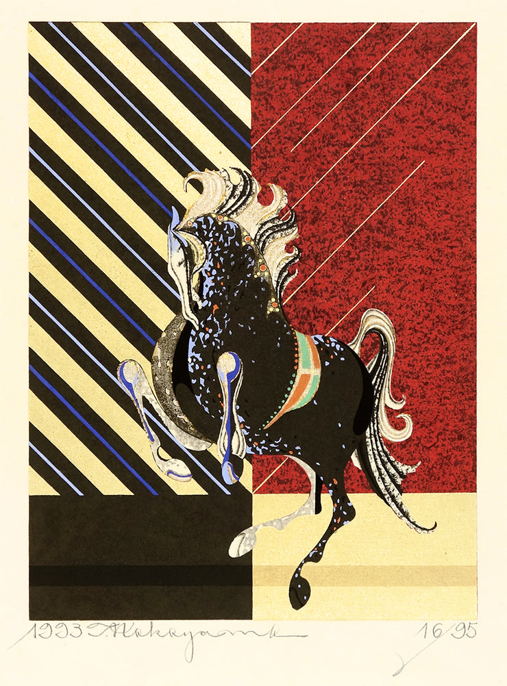 Swift Horse (B) by Tadashi Nakayama - Davidson Galleries