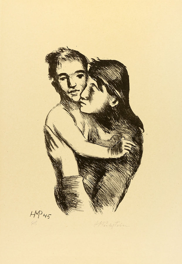 Mutter und Sohn by Max Hermann Pechstein - Davidson Galleries