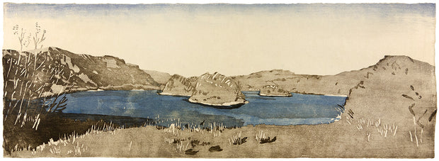 Three Rocks (Alkali Lake) by Eva Pietzcker - Davidson Galleries