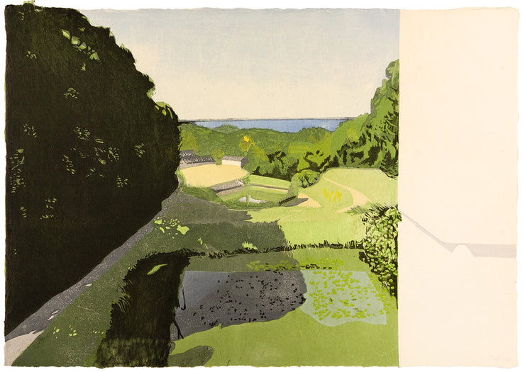Landscape, Nagasawa by Eva Pietzcker - Davidson Galleries