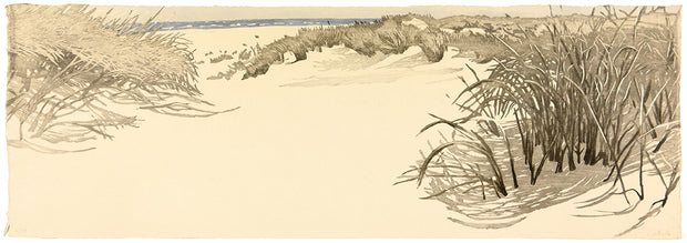 Dunes (in grey tones) by Eva Pietzcker - Davidson Galleries