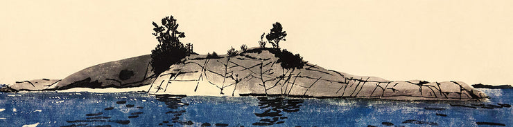 Lake Superior Island II by Eva Pietzcker - Davidson Galleries