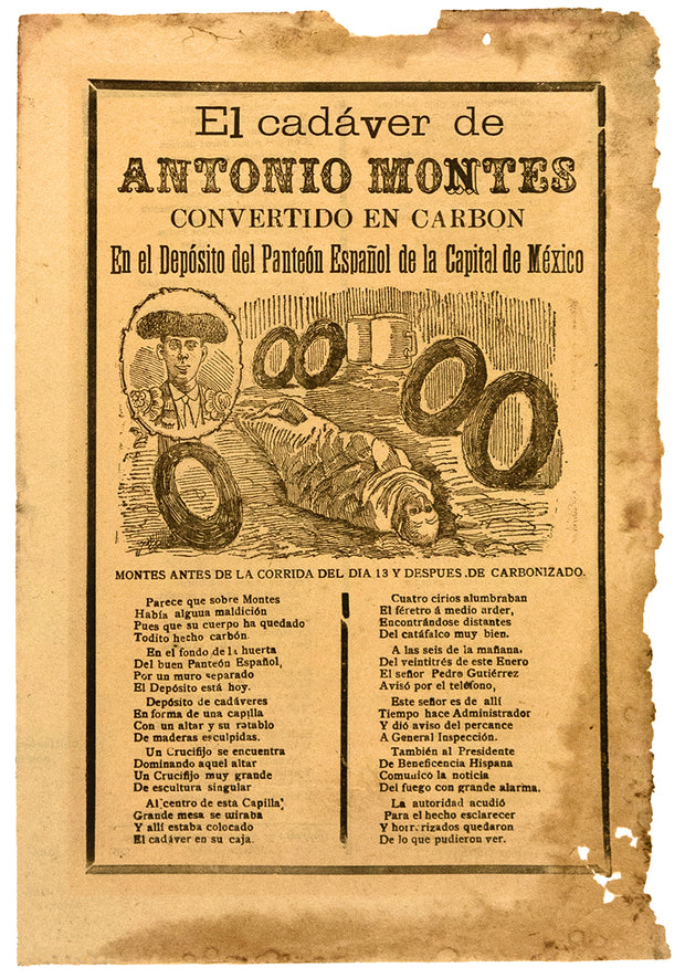 El Codaver de Antonio Montes.... by José Guadalupe Posada - Davidson Galleries