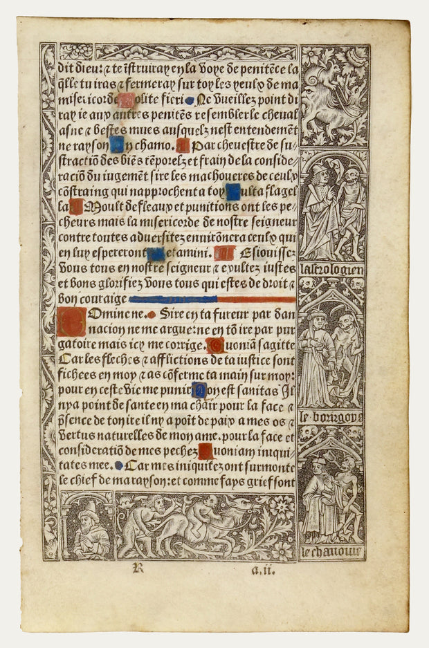 Printed Book of Hours by Manuscripts & Miniatures - Davidson Galleries