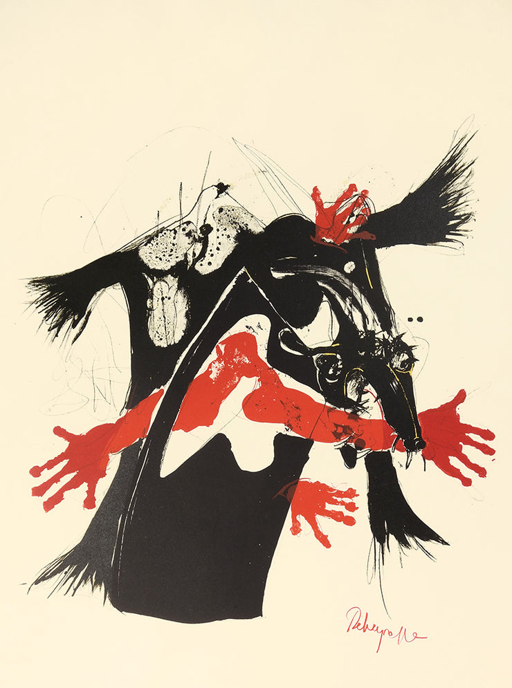 Mains / L'Oiseau Noir by Paul Rebeyrolle - Davidson Galleries