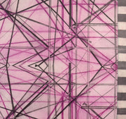 Urban Mosaic (Purple Variable) by Jenny Robinson - Davidson Galleries