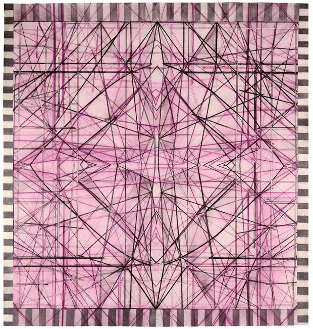 Urban Mosaic (Purple Variable) by Jenny Robinson - Davidson Galleries
