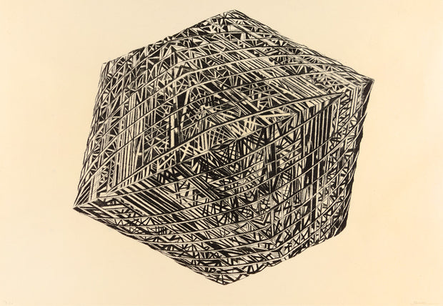 Cube by Jenny Robinson - Davidson Galleries