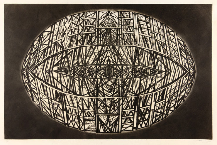 Oval by Jenny Robinson - Davidson Galleries