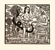Woodcuts of Women (Suite of 12 woodcuts) by Artemio Rodriguez - Davidson Galleries