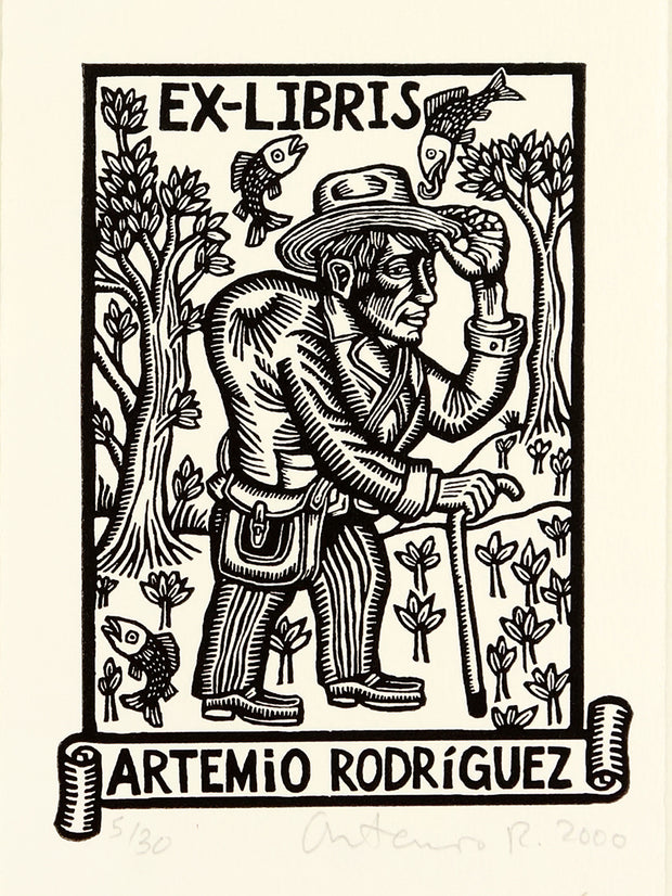 Artemio Rodriguez (Ex Libris) by Artemio Rodriguez - Davidson Galleries