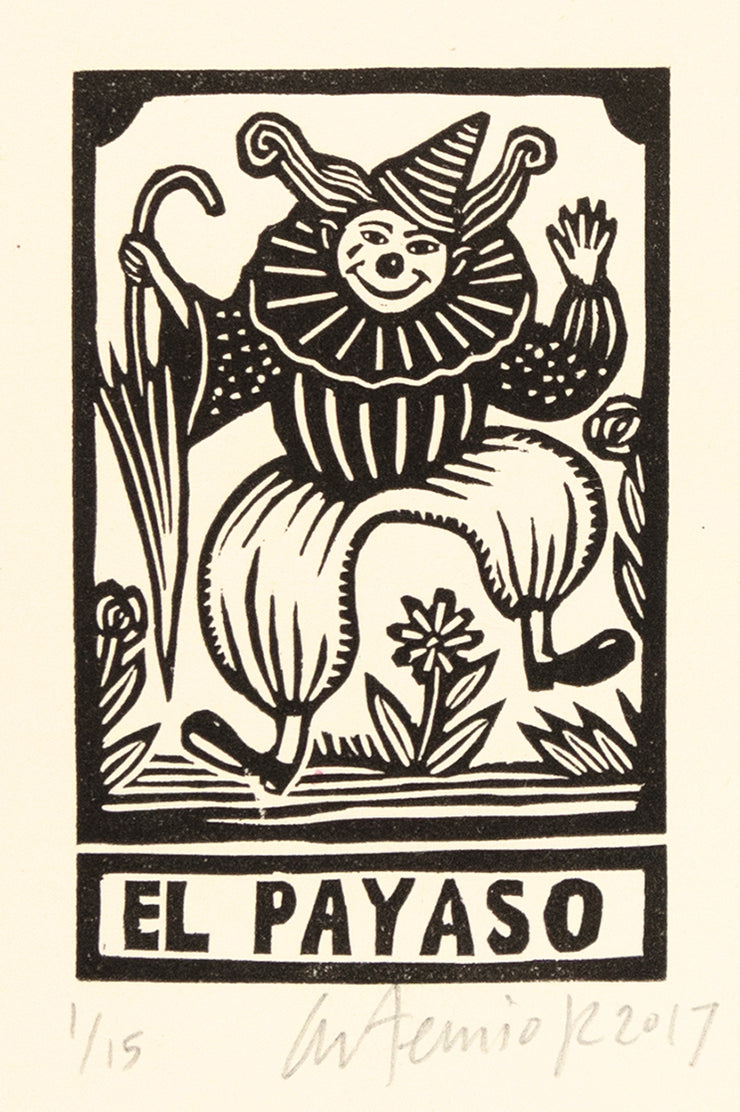 El Payaso II (The Clown) by Artemio Rodriguez - Davidson Galleries