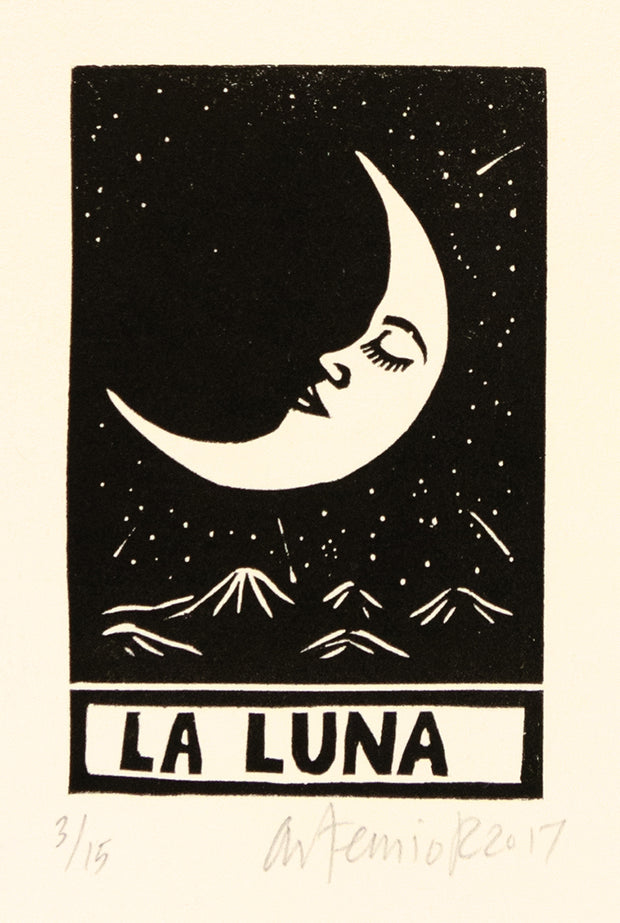 La Luna (The Moon) by Artemio Rodriguez - Davidson Galleries