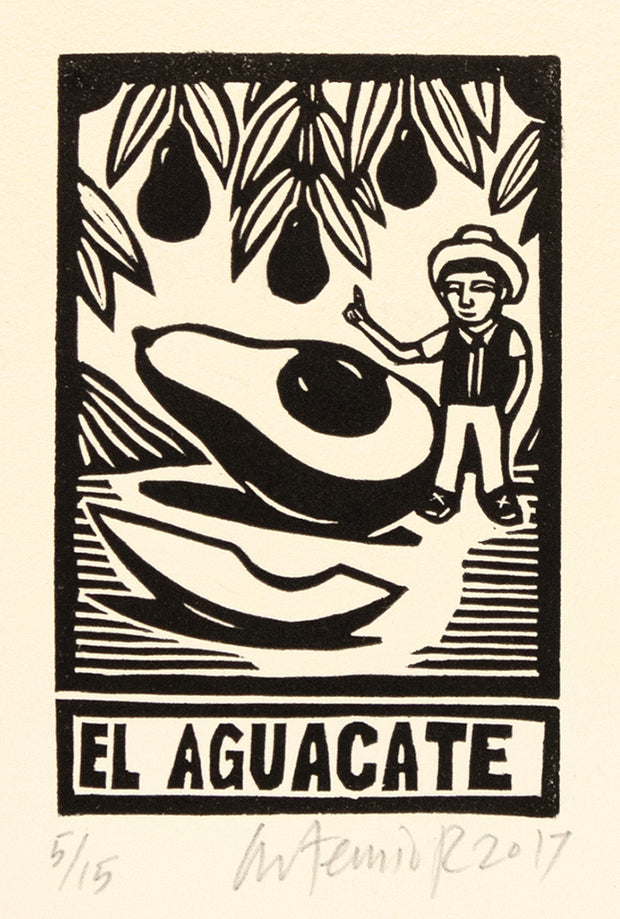 El Aguacate (The Avocado) by Artemio Rodriguez - Davidson Galleries