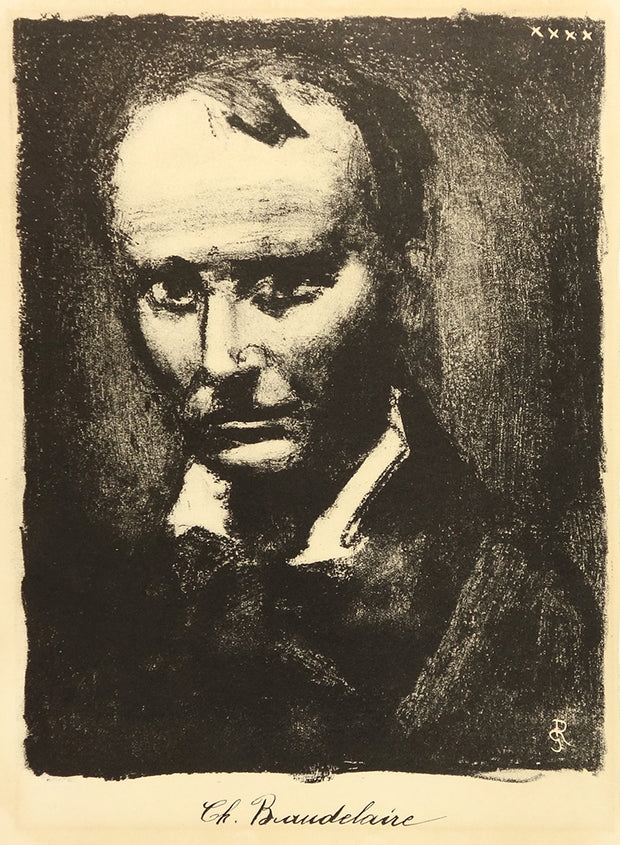 Charles Baudelaire by Georges Rouault - Davidson Galleries
