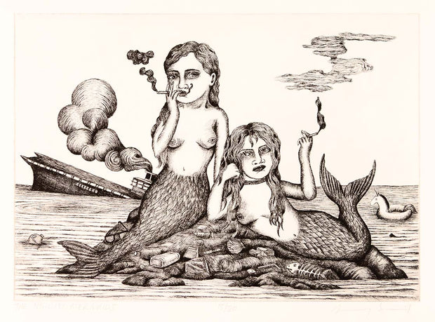 The Nihilist Mermaids by Jenny Schmid - Davidson Galleries