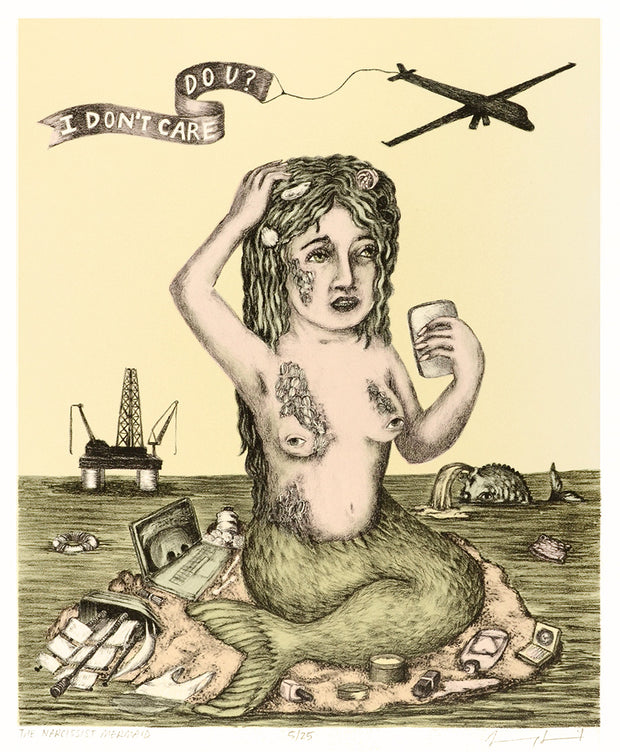 The Narcissist Mermaid by Jenny Schmid - Davidson Galleries