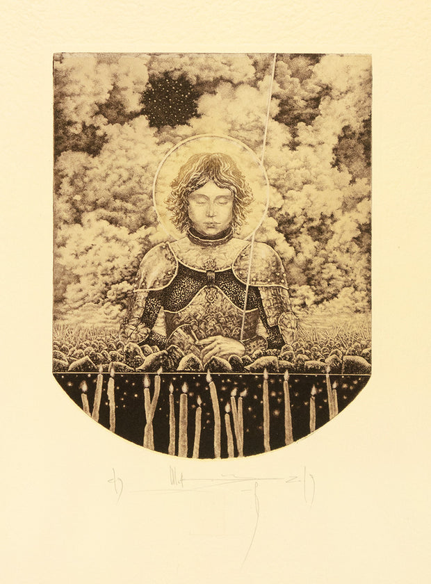 Phoenix (Joan of Arc) by Egor Shokoladov - Davidson Galleries