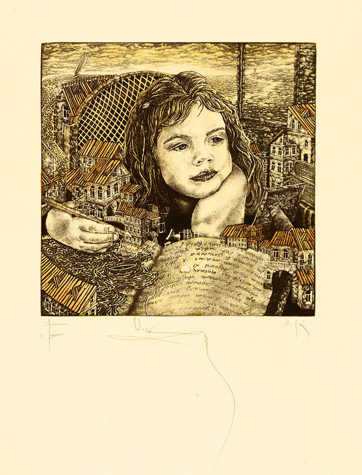 Diary of a Little Girl by Egor Shokoladov - Davidson Galleries