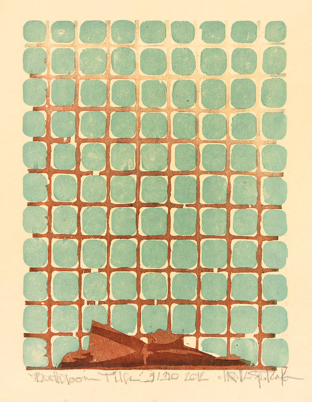 Bathroom Tile by Charles Spitzack - Davidson Galleries