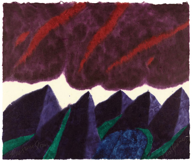 Sierra Storm by Carol Summers - Davidson Galleries