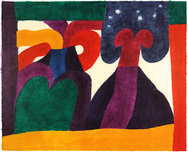 Los Volcanes De Dia Y Noche by Carol Summers - Davidson Galleries