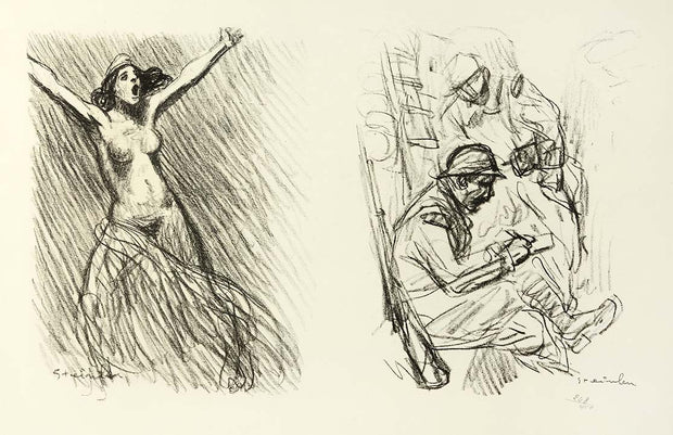 Figure Studies by Théophile-Alexandre Steinlen - Davidson Galleries