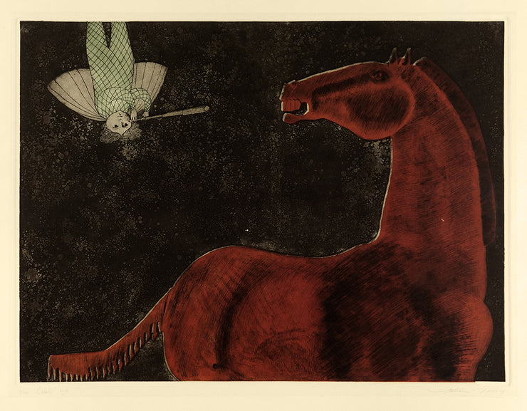 Caballo rojo by Leticia Tarrago - Davidson Galleries