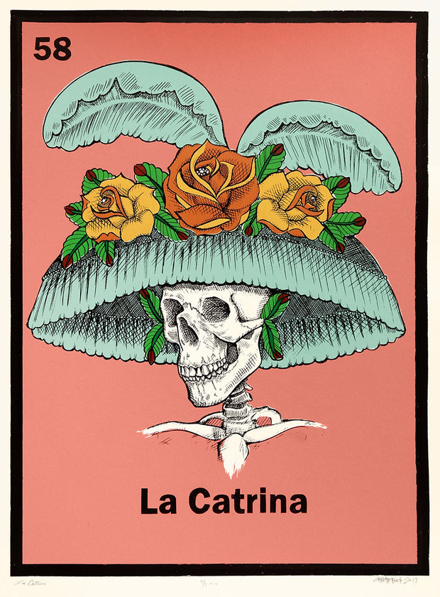 La Catrina by Christie Tirado - Davidson Galleries