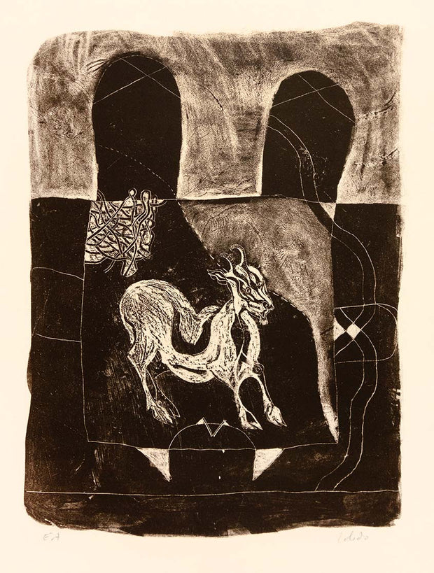 La cabra (The Goat) by Francisco Toledo - Davidson Galleries