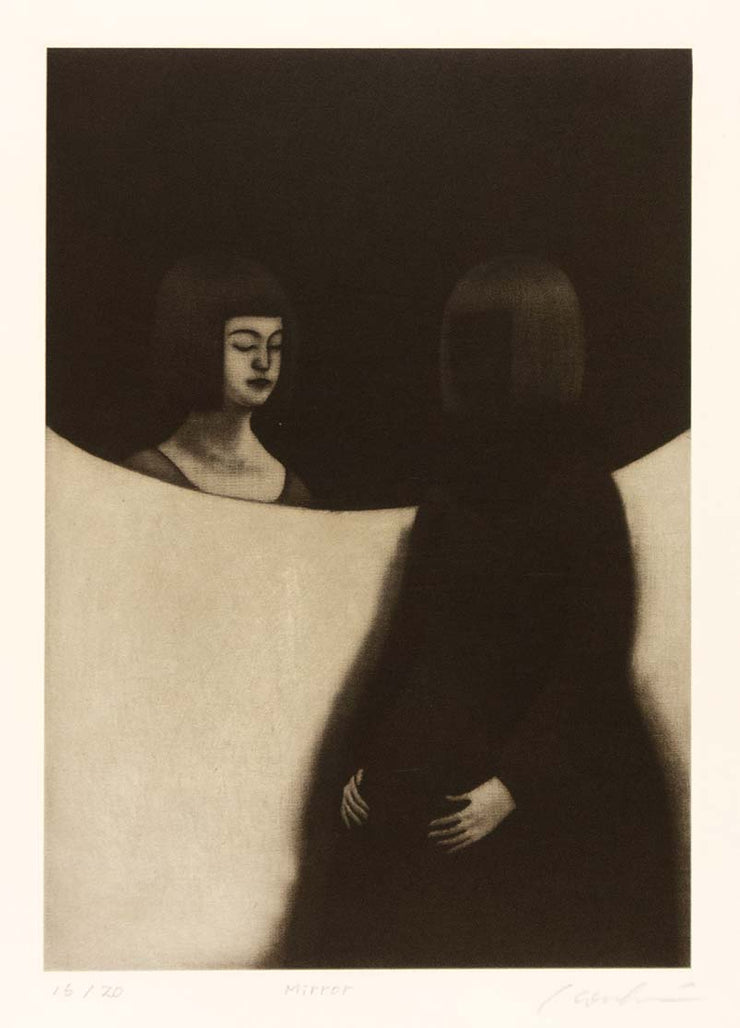 Mirror by Kouki Tsuritani - Davidson Galleries