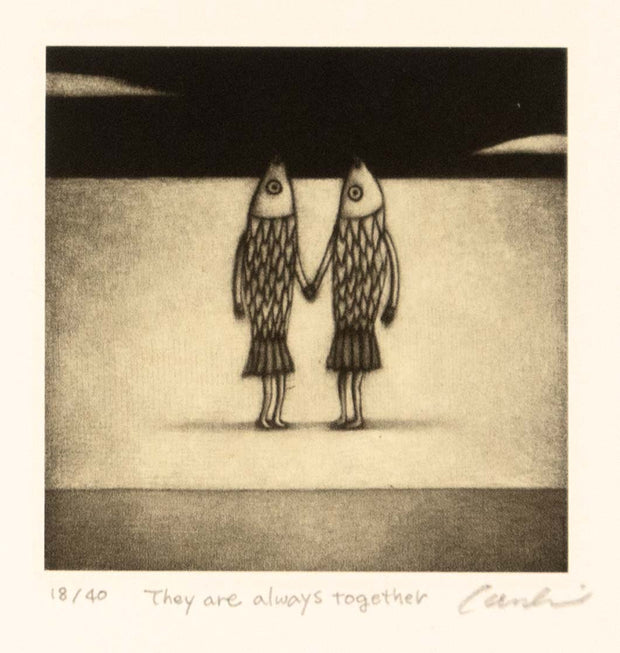 They Are Always Together by Kouki Tsuritani - Davidson Galleries