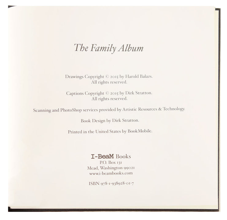 The Family Album - Drawings by Harold Balazs by Harold Balazs - Davidson Galleries