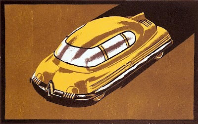 1940s Car of the Future II by Lockwood Dennis - Davidson Galleries
