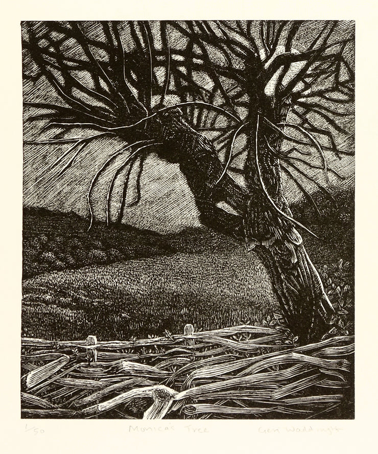 Monica's Tree by Geri Waddington - Davidson Galleries