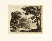 Set from the Folio of 5 Landscapes by Anthonie Waterloo - Davidson Galleries