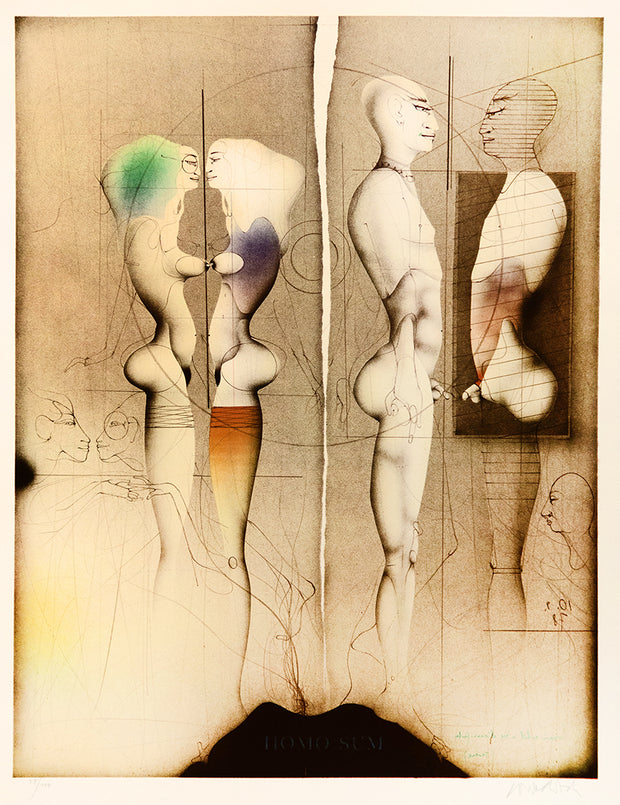Homosum by Paul Wunderlich - Davidson Galleries