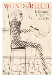 Kaltnadel Drypoint Pointe sèche (Deluxe Book with Drypoint) by Paul Wunderlich - Davidson Galleries