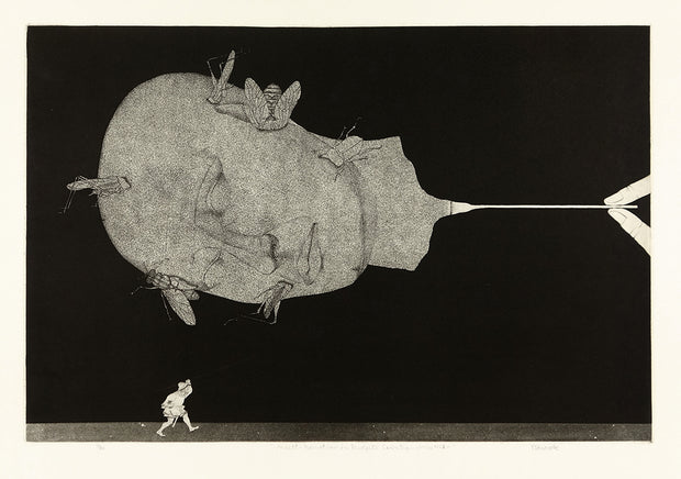 Insect - Narration in Midget Country - Work No. 2 by Yoshio Yamanobe - Davidson Galleries