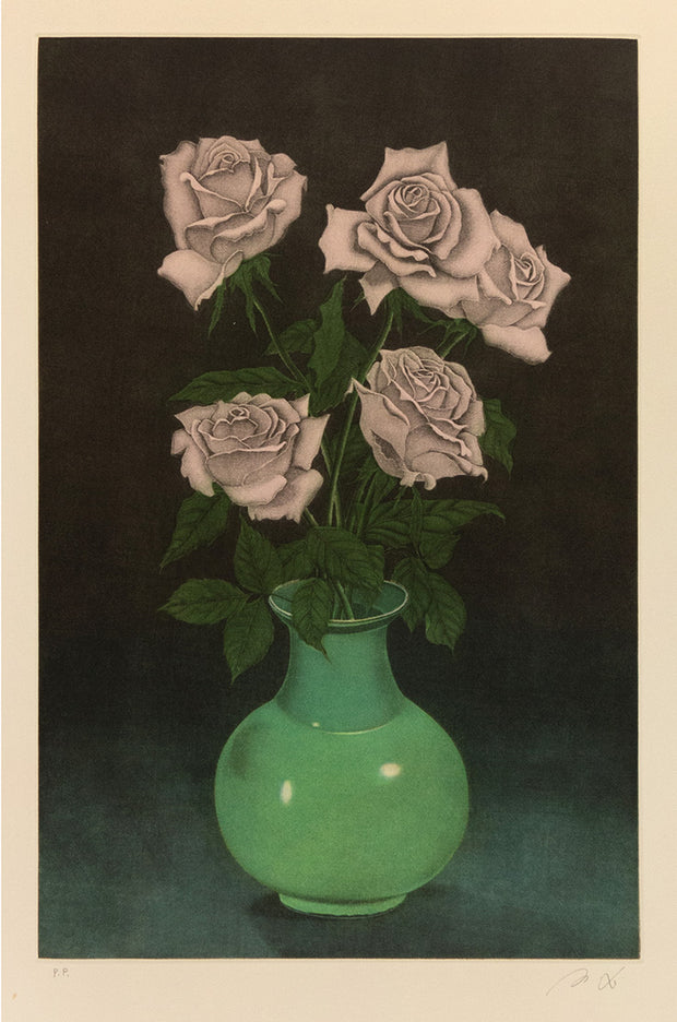 Roses - f by Katsuhiko Yoshida - Davidson Galleries