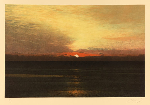 Sunset Bay by Katsuhiko Yoshida - Davidson Galleries