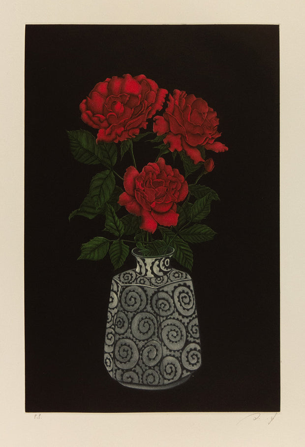 Roses - g by Katsuhiko Yoshida - Davidson Galleries