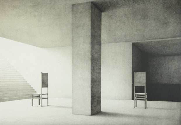 Two Chairs #3 by Keisuke Yamamoto - Davidson Galleries