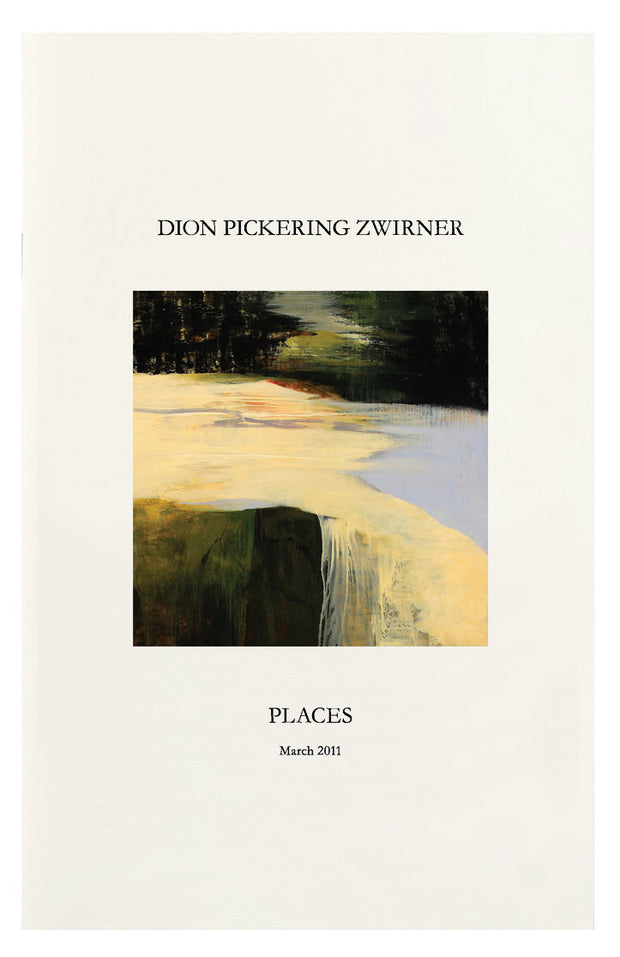 Dion Pickering Zwirner: Places by Davidson Galleries - Davidson Galleries
