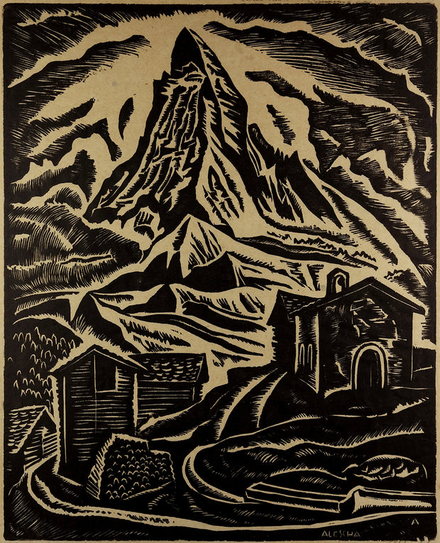 Matterhorn by Theodor Alescha - Davidson Galleries