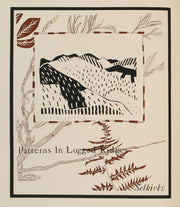 Trees and Forests of Washington State (Bound book of 9 serigraphs) by Patrick Anderson - Davidson Galleries